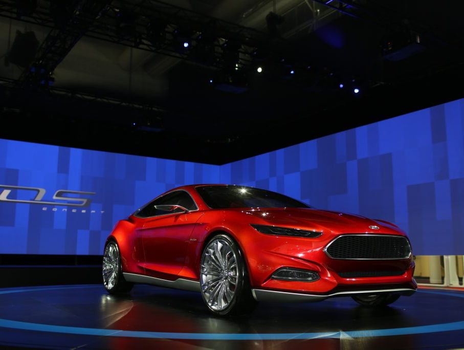 Ford Evos. Ford Evos.